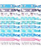 20 Pieces Teeth Hair Ties Dental Tooth Hair Accessories Elastic Ribbon Ponytail Holders No Crease Hair Bands Dental Hygienist Gift for Women Girls (Cute Teeth Pattern) - Buy Online on GoSupps.com