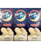 Vanilla Moon Pie Minis 3 Pack - 3 Boxes of 6 Pies - Buy Online on GoSupps.com