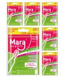 Interdental Brushes Green by Mara Expert | 0.7mm ISO 5 | 84 Pack | Perfect for Braces | Fluoride & Chlorhexidine Mint Coating | Fresh Breath - Buy Online on GoSupps.com