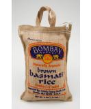 Premium Bombay Market Basmati Brown Rice - 4lb Bag - Buy Online on GoSupps.com