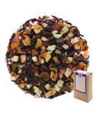 No. 1278: Fruit Tea Loose Leaf "Winter Punch" - 250 g (8.82 oz) - GAIWAN Germany - Pineapple and Papaya Apple Hibiscus Rose HIPS Raisins Rooibos 250g - Buy Online on GoSupps.com
