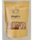 Wright's Cashews - Dry Roasted and Unsalted Cashew Nuts - Wholes - 500g - Buy Online on GoSupps.com