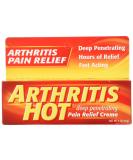 Arthritis Hot Pain Relief Cream - 3 oz (Pack of 6) | Fast-Acting Arthritis Relief - Buy Online on GoSupps.com