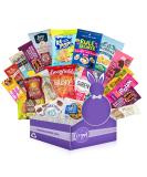 Healthy Vegan Snacks Care Package: Mix of Vegan Cookies  Protein Bars  Chips  Vegan Jerky  Fruit & Nut Snacks  Great Vegan Gift Basket Alternative Premium Vegan Box - Buy Online on GoSupps.com