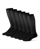 Physicians' Choice Diabetic Over the Calf Socks 12 Pack - Black Size 9-11 (W) - Unisex Men & Women - Buy Online on GoSupps.com