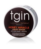 tgin Honey Miracle Hair Mask for Natural Hair - 12 oz - Dry Hair - Curly Hair - Type 3c and 4c hair - Deep Conditioner Miracle Hair Mask 12 Ounce (Pack of 1) - Buy Online on GoSupps.com