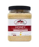 Hoosier Hill Farm Granulated Honey Crystals 1.5 lb - Natural Sweetener for Tea, Baking & Cooking - Buy Online on GoSupps.com