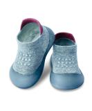 Dookeh Baby Shoes Non Slip Soft Sole Sneakers 12-18 Months - Gray - Buy Online on GoSupps.com