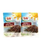 Organic California Chopped Dates - 2-Pack | Natural Sweetener for Baking & Snacking - Buy Online on GoSupps.com