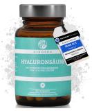 Qidosha Premium Hyaluronic Acid Capsules - 250mg Vegan Test Winner '07/23 High Molecular Weight 90 Capsules in Pharmacy Glass - Buy Online on GoSupps.com