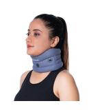 Wonder Care Soft Cervical Collar - Adjustable Neck Support Brace for Neck Pain - Women & Men - Large Grey - Buy Online on GoSupps.com