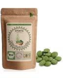 SPINTZ Bio Spirulina + Chlorella Bio Pressing 100% checked biological cultivation |Vegan Chlorella Spirulina tablets 500mg/tab |Plastic -free Spirulina chlorella tablets (800 pieces) 400 g (1 Pack) - Buy Online on GoSupps.com