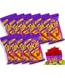 Takis Chips Fuego Chips Box - (Pack of 10) 56g each - Chips Bulk Pack Chips Hot Fuego 56g - 10 Pack - Buy Online on GoSupps.com