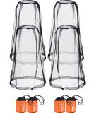 4 Pack Mosquito Head Net - Outdoor Hiking Camping Protection - Black Regular Size - Buy Online on GoSupps.com