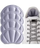 Buy Sulpo 4 Pairs Heel Cushions - Comfortable Sponge Heel Pillows for Protection & Friction Relief - Shoe Repair Heel Savers for Oversized Shoes - Gray - Buy Online on GoSupps.com