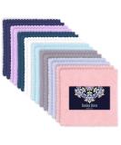 BAMBOO QUEEN 16 Count Premium Makeup Remover Cloths - Reusable & Gentle Microfiber Coral Velvet Face Towels - Highly Absorbent & Super Soft - 8x8 Inch - Multi-colored Pack - Buy Online on GoSupps.com