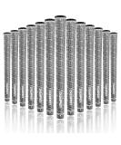 Champkey Wrap-Y Rubber Golf Grips 13 Pack - All Weather Performance Midsize Gray Grips - Buy Online on GoSupps.com
