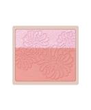 Paul & Joe Pressed Blush Refill - Oil Absorbing Powder in Light Pink and Light Orange - Formulated with Fitting Veil Powder - Confiserie Palette - Buy Online on GoSupps.com