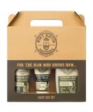 Men's Master 3-Part Daily Set | 24-Hour Antiperspirant Anti-Aging Cream Shampoo & Facial Care | Perfect Gift Set for Him - Buy Online on GoSupps.com