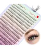 Buy Wispy Lash Clusters - C Curl 280pcs Natural Look Eyelash Extensions 9-14mm for DIY at Home | CORUSCATE - Buy Online on GoSupps.com
