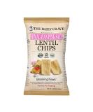 The Daily Crave Lentil Himalayan Pink Salted Chips 4.25 oz - Pack of 8 - Buy Online on GoSupps.com