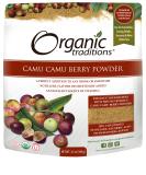 Organic Traditions Camu Camu Berry Powder 3.5 oz - Antioxidant Superfood - Buy Online on GoSupps.com