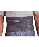 Aspen Quikdraw PRO Back Brace - Medium Black - Lumbar Pain Relief with Pulley System - Buy Online on GoSupps.com