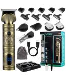 VGR Beard Trimmer for Men Kit - Cordless Hair Clippers - Precision Zero Gap T-Blade - 6-in-1 Grooming Set - Buy Online on GoSupps.com