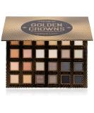Catrice Royal Party Golden Crowns 30 Colour Eyeshadow Palette - Champagne & Taupe (26.4g) | Multicoloured Eyeshadow for International Shipping - Buy Online on GoSupps.com