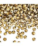 2880 Pieces Gold SS20 Crystal Rhinestones Flat Back Round Gems - Round Beads Glass Charms Stones - Buy Online on GoSupps.com