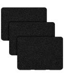 3 Pieces Molle Patches Attachment Tactical Patch Display Board Black Molle Patches for Backpacks Military Army Patches Hook and Loop Visor Cover(3 Columns Style) - Buy Online on GoSupps.com
