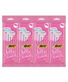 BIC Silky Touch Women's Twin Blade Disposable Razor, 10 Count - Pack of 4 (40 Razors) 10 Count (Pack of 4) - Buy Online on GoSupps.com