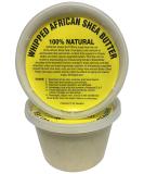 Afrikaimports Creamy White Whipped African Shea Butter 16 oz - 1 Pound Pack - Buy Online on GoSupps.com