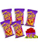 Buy Takis Fuego Chips Box - Spicy 56g (Pack of 5) for International Shipping - Large Pack Snacks - Buy Online on GoSupps.com