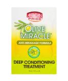 African Pride Olive Miracle Deep Conditioning Treatment 1.5oz - Hydrate & Nourish for All Hair Types | International Shipping Available - Buy Online on GoSupps.com