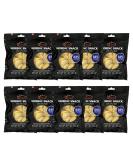 Wild Caught Freeze Dried Cod Bites (Hardfiskur) Jerky | High Protein Nordic Snack (35g Resealable Bag) - 10 Pack - Buy Online on GoSupps.com