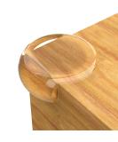 Table Corner Protector Guards for Baby Satety - Furniture Corner Guard & Edge Safety Bumpers Cover Sharp Furniture Table Edges and Cabinets (24 Count) 24 Packs - Buy Online on GoSupps.com