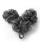 1541 London Exfoliating Bath & Shower Body Puff/Scrunchie/Buffer (Olive Black) 3 pack - Buy Online on GoSupps.com