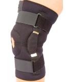 Body-TEC Hinged Neoprene Knee Support Brace with Multi Strap Design - Medium 36.5-42cm - Buy Online on GoSupps.com