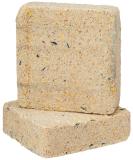 Garden Ting Peanut Suet Block Wild Bird Treat 6 x 300g Peanut 300 g (Pack of 6) - Buy Online on GoSupps.com