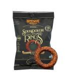Unique Snacks Sourdough Craft Beer Pretzel Rings - Salted - 24 Pack | 2.12 Oz Each - Buy Online on GoSupps.com