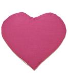 Buy Grape Seed Heart Pillow 30x25cm - Pink Heat Cushion | Perfect Gift Idea - Buy Online on GoSupps.com