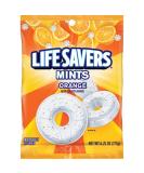 LIFE SAVERS Orange Mints Hard Candy Bag - 6.25 oz (Pack of 12) - Buy Online on GoSupps.com