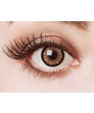 Aricona Brown Contact Lenses - Annual Colored Lenses for Big Eyes Effect | Non-Prescription - 2 Pieces - Buy Online on GoSupps.com