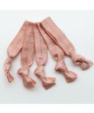 PEPPERLONELY 20pc No Crease Elastic Hair Ties in Rose Mauve - Set of 13 Rose Mauve Bands - Buy Online on GoSupps.com