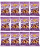 Snaxs Roasted Salted Mixed Nuts 12 x 40g - Almonds Brazil Nuts Cashews Peanuts and Hazelnuts Nuts Snacks - Healthy Kosher Nuts with Fibre Protein and Minerals - Ideal for Snacking - Buy Online on GoSupps.com