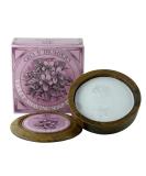 Geo F. Trumper Violet Hard Shaving Soap in Wooden Bowl | Luxury Shaving Cream for Men | International Shipping Available - Buy Online on GoSupps.com