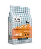 "I and love and you" Naked Essentials Dry Dog Food - Natural Grain Free Kibble, Chicken + Duck, Trial Size, 4-Pound Bag Chicken + Duck 4 Pound (Pack of 1) - Buy Online on GoSupps.com