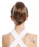 WIG ME UP N869-V-12 Hairpiece Braid Ponytail - Short Straight Golden Brown 20 cm | International Shipping Available - Buy Online on GoSupps.com