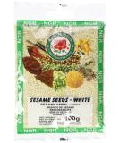 Buy Ngr White Sesame Seeds 100g - Premium Quality Perfect for Cooking & Baking - Fast International Shipping - Buy Online on GoSupps.com